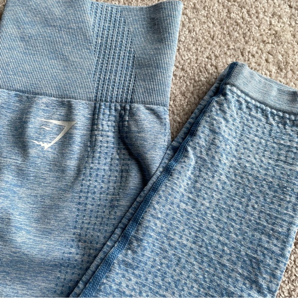 Gymshark | Vital Seamless Leggings | BLUE - SMALL - Picture 8 of 10